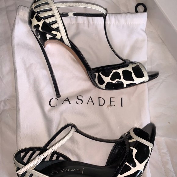 Casadei Giraffe Blade Heels - Picture 2 of 7